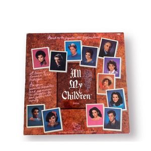 1985 All My Children Vintage Board Game of Romance & Intrigue by TSR Complete